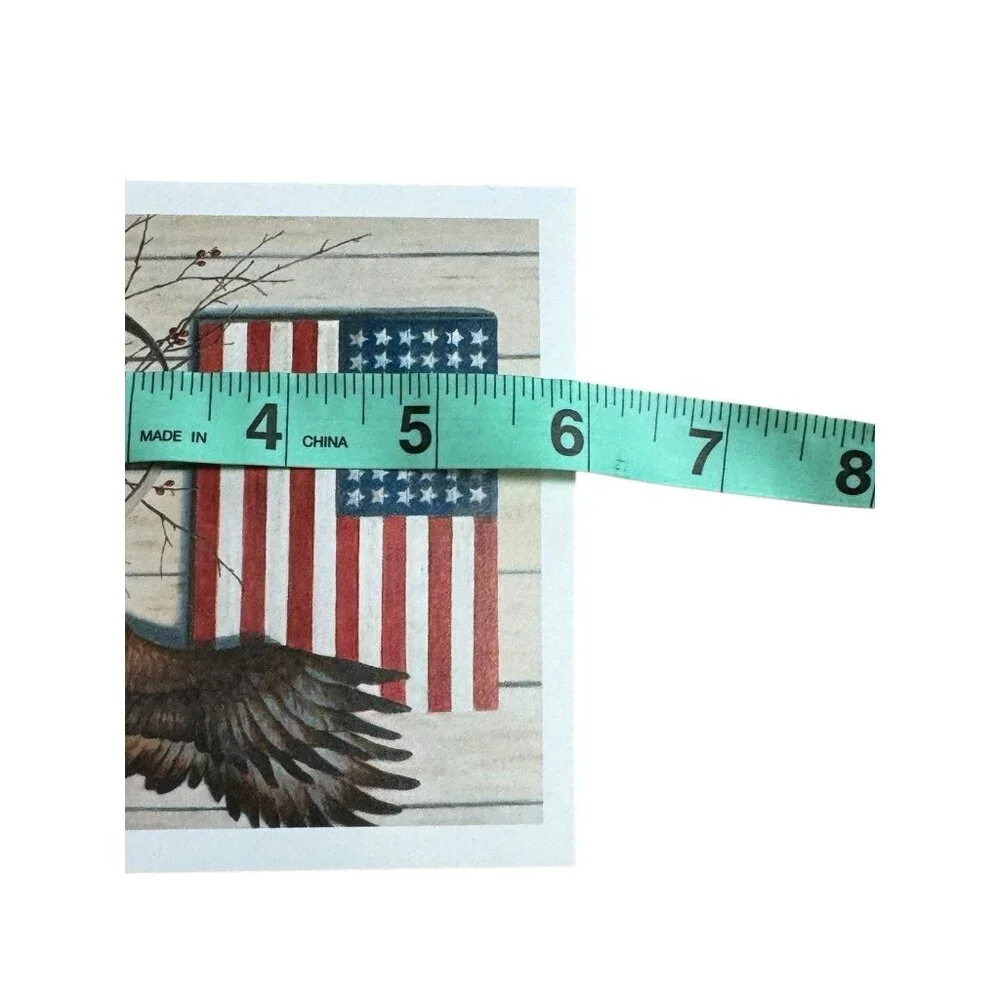 T.C. Chiu Cypress Fine Art Licensing‎ Patriotic Plain Greeting Card Envelope